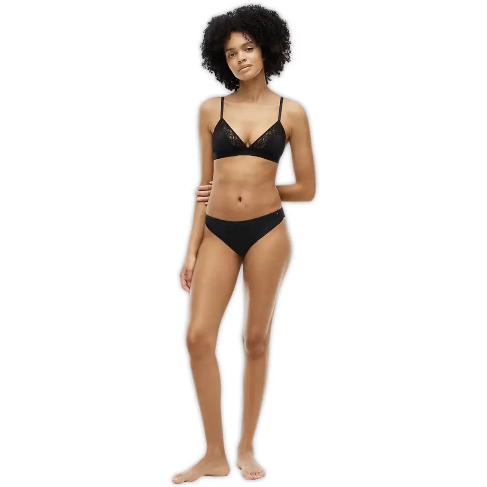 TH Comfort Lace Bikini Brief, Black