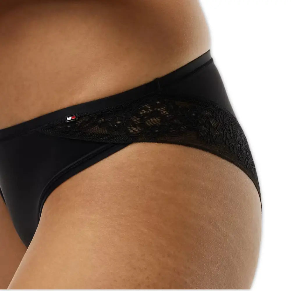 TH Comfort Lace Bikini Brief, Black