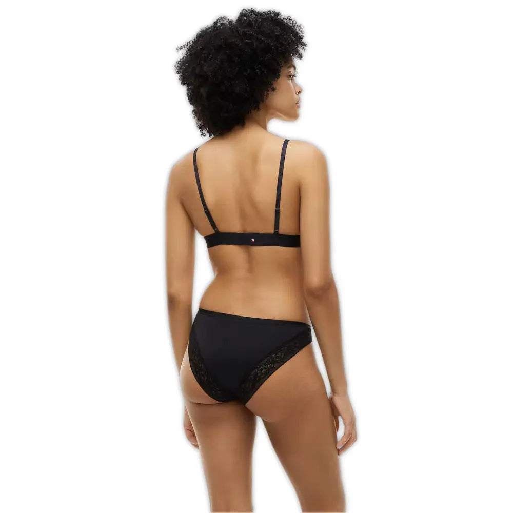TH Comfort Lace Bikini Brief, Black
