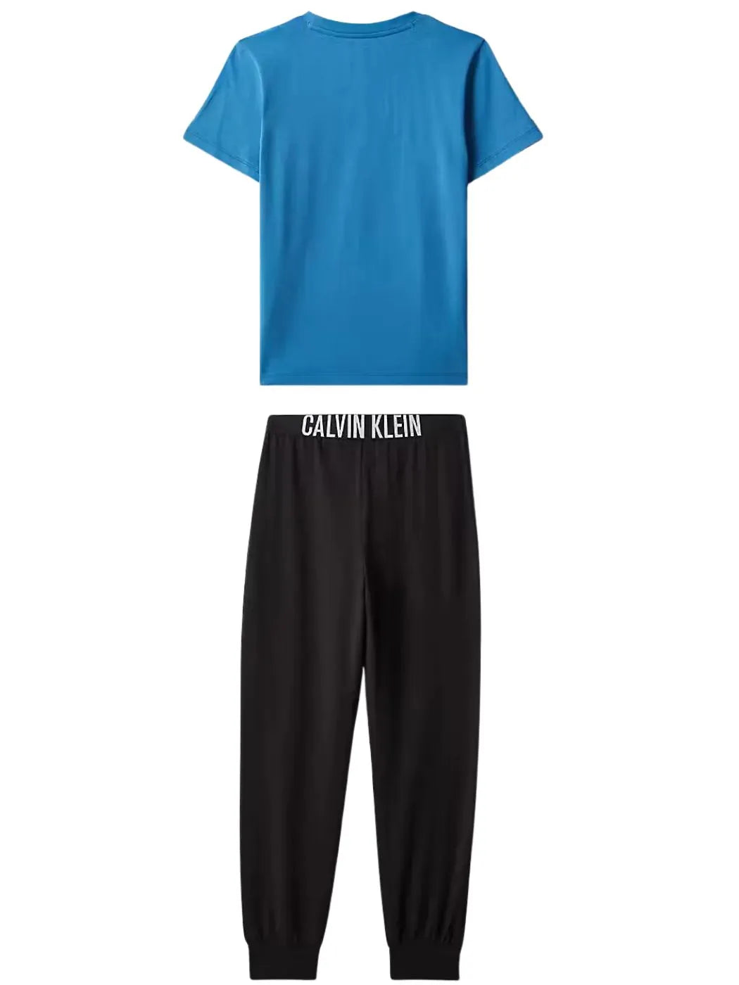 Boys Intense Power Pyjama Set, Blue/Black