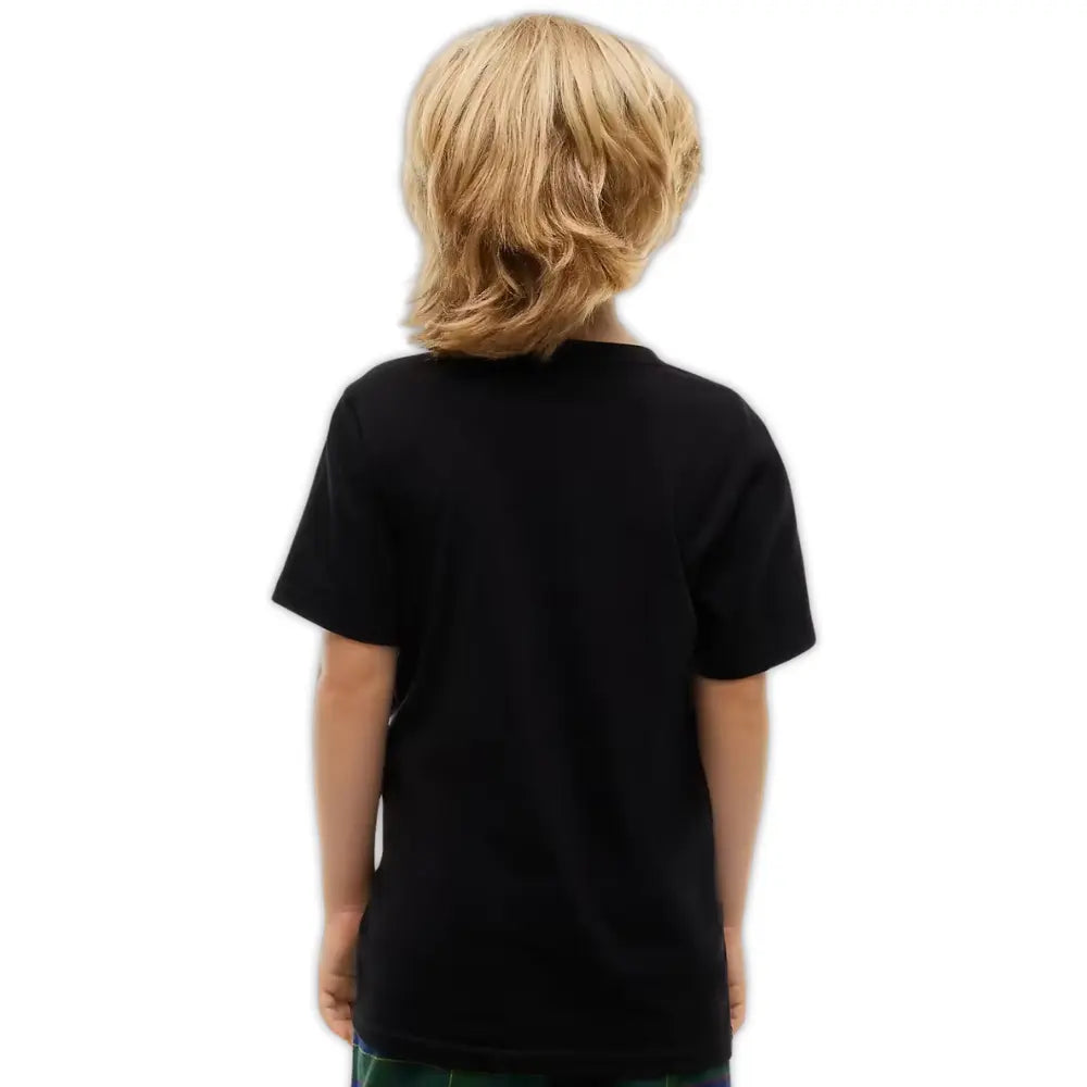 2-Pack Flag Logo Boys T-Shirts, Black / Dark Grey Heather