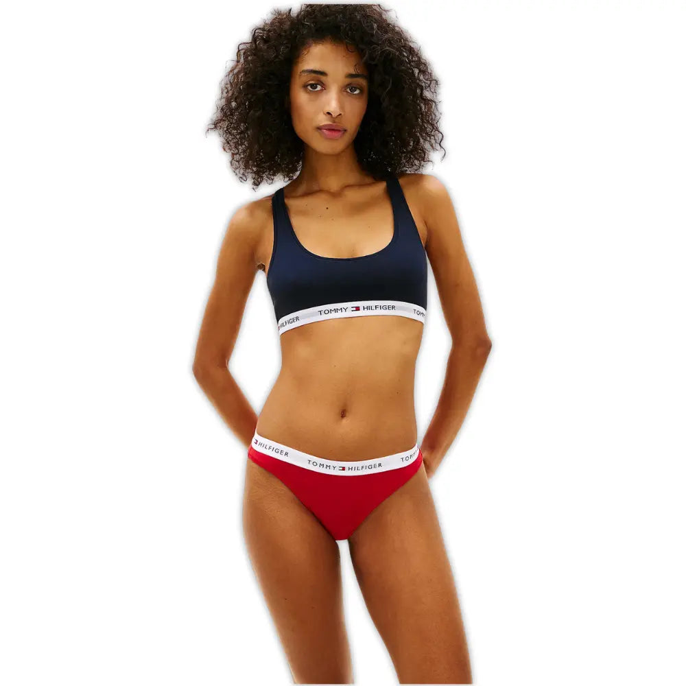 3-Pack TH Original Bikini Briefs, Desert Sky, White and Primary Red