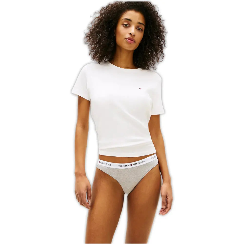 3-Pack TH Original Bikini Briefs, Black, White & Grey