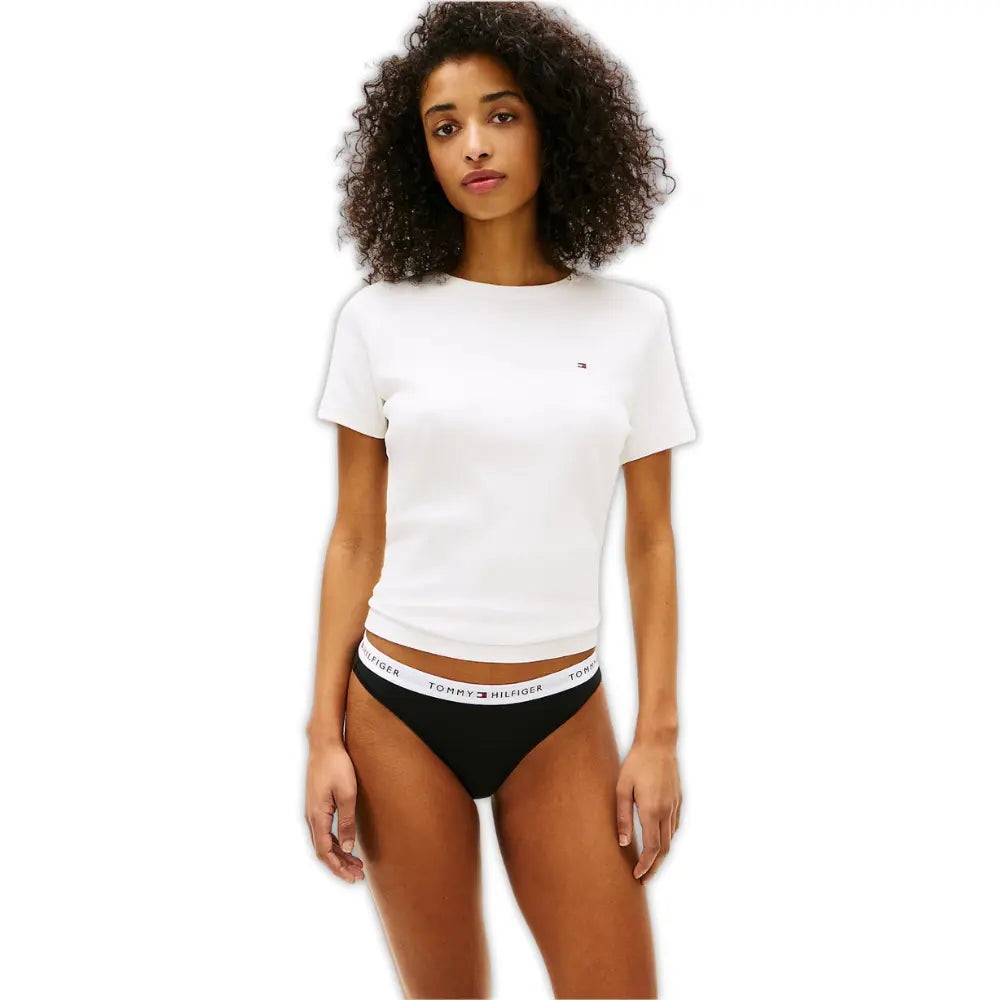 3-Pack TH Original Bikini Briefs, Black, White & Grey
