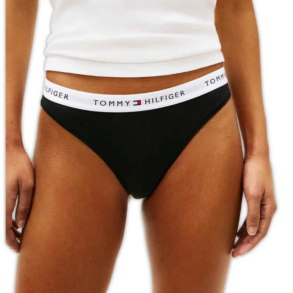 3-Pack TH Original Bikini Briefs, Black, White & Grey