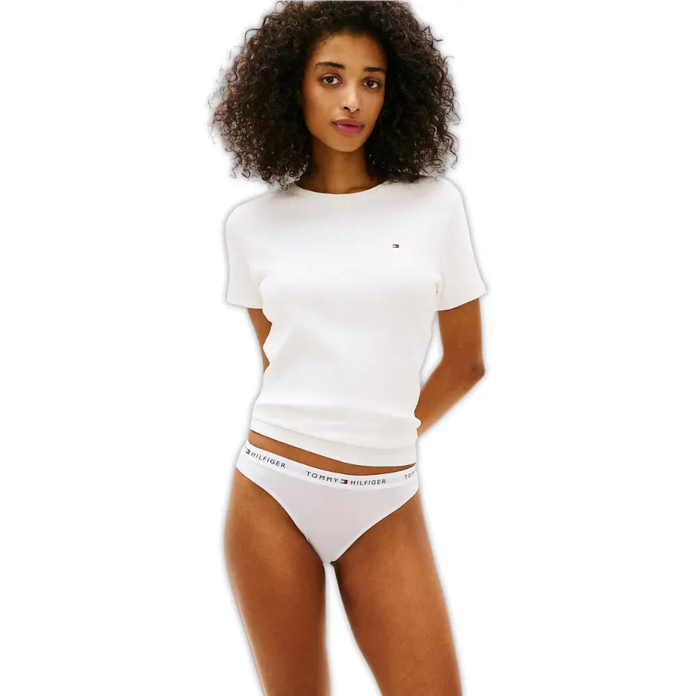 3-Pack TH Original Bikini Briefs, Black, White & Grey