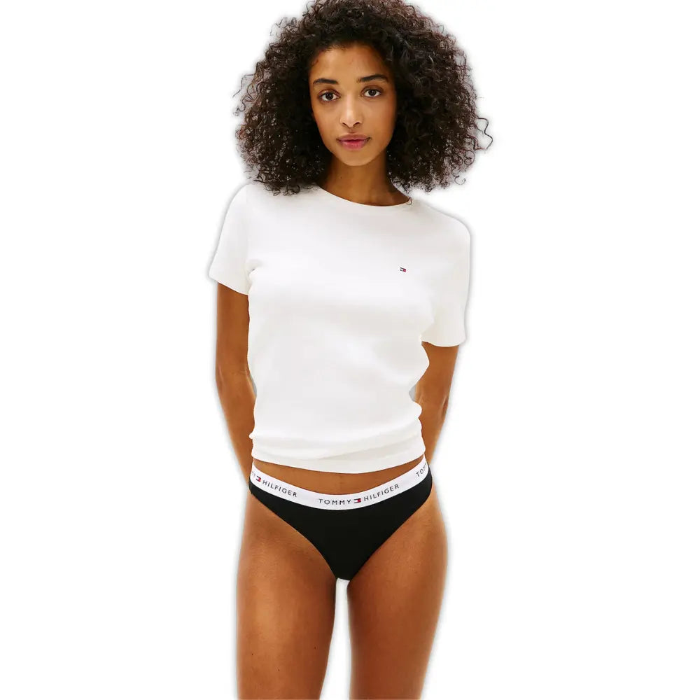 3-Pack TH Original Thongs, Black