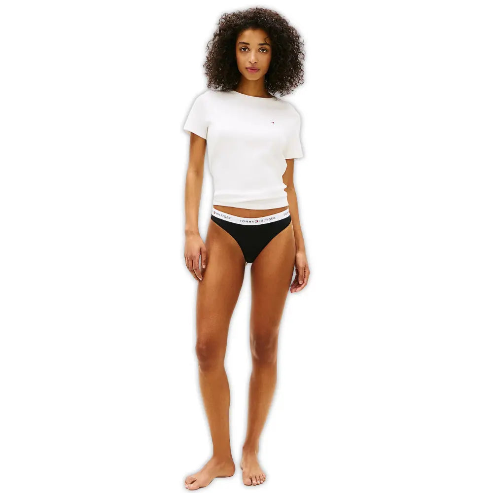 3-Pack TH Original Thongs, Black