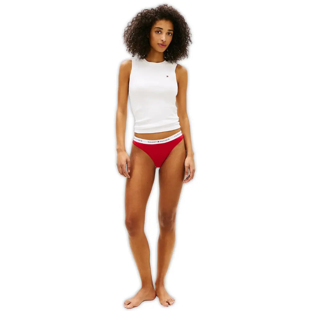 3-Pack TH Original Thongs, Navy, White and Red