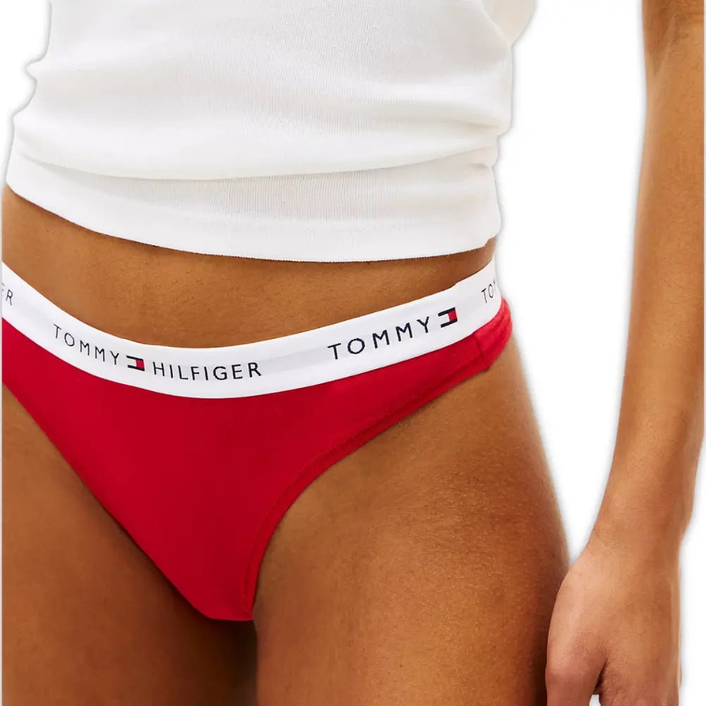 3-Pack TH Original Thongs, Navy, White and Red