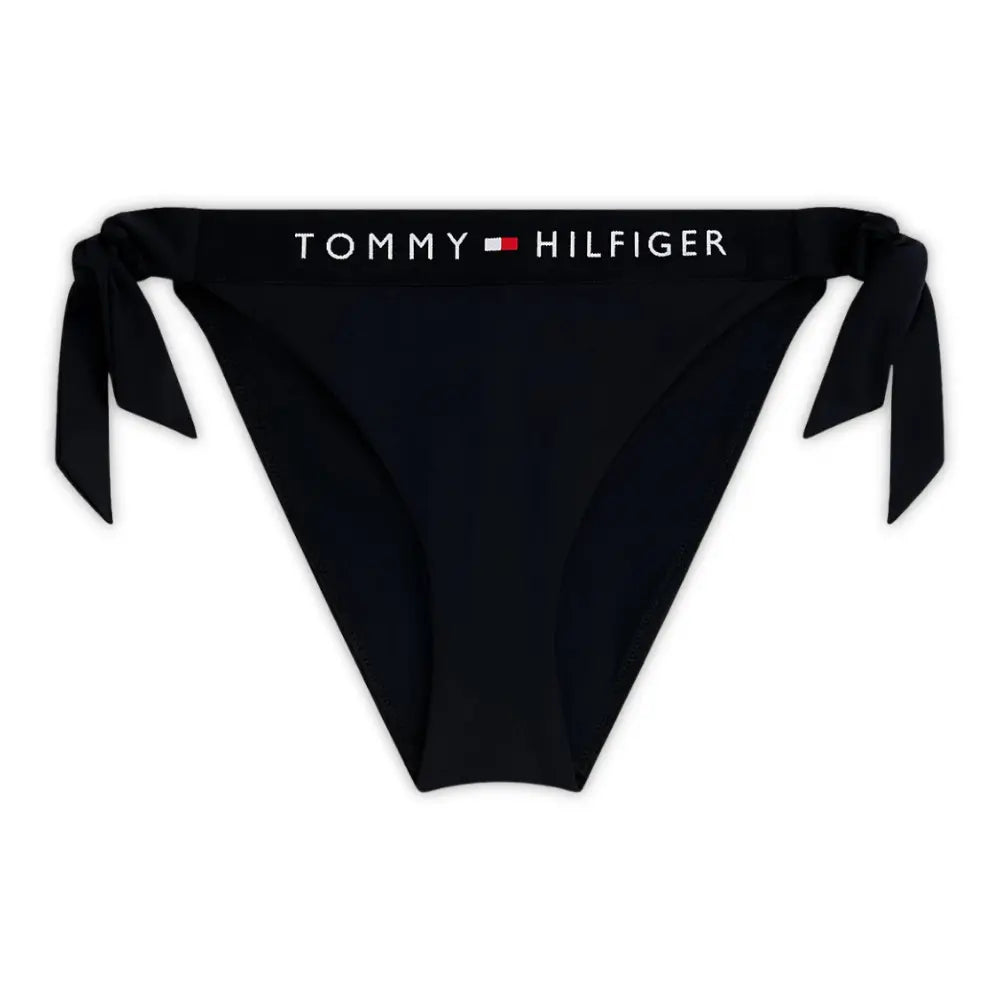 TH Original Cheeky Side-Tie Swim Bikini Bottoms, Navy