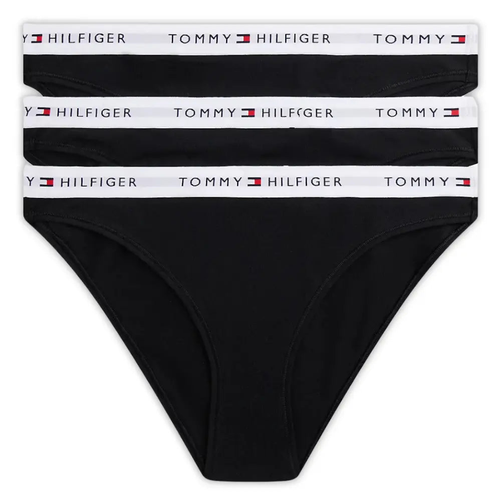 3-Pack TH Original Bikini Briefs, Black