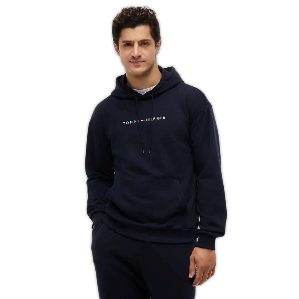 TH Original Logo Drawstring Lounge Hoody