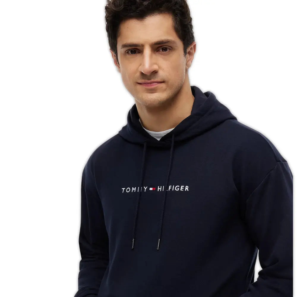 TH Original Logo Drawstring Lounge Hoody