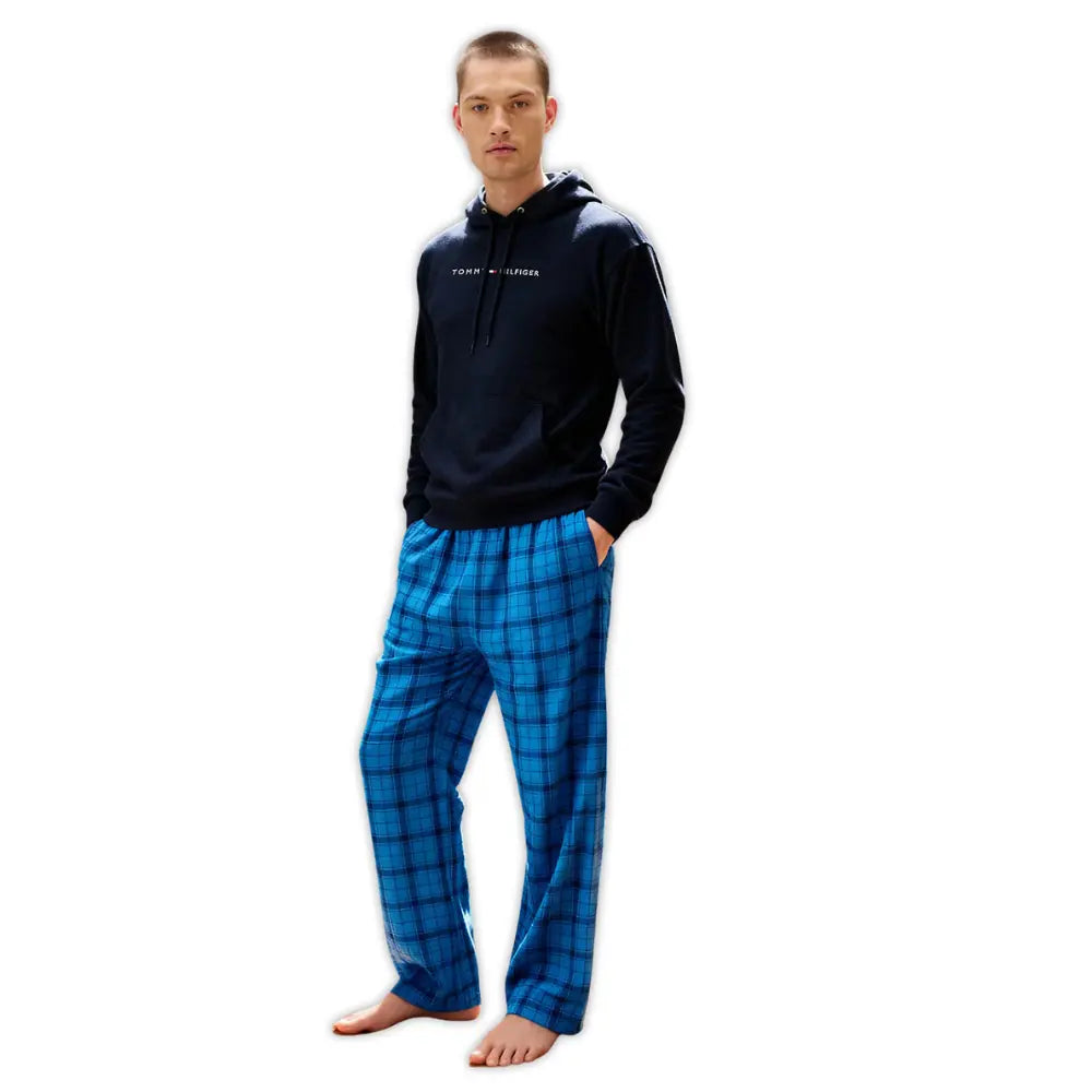TH Original Logo Drawstring Lounge Hoody