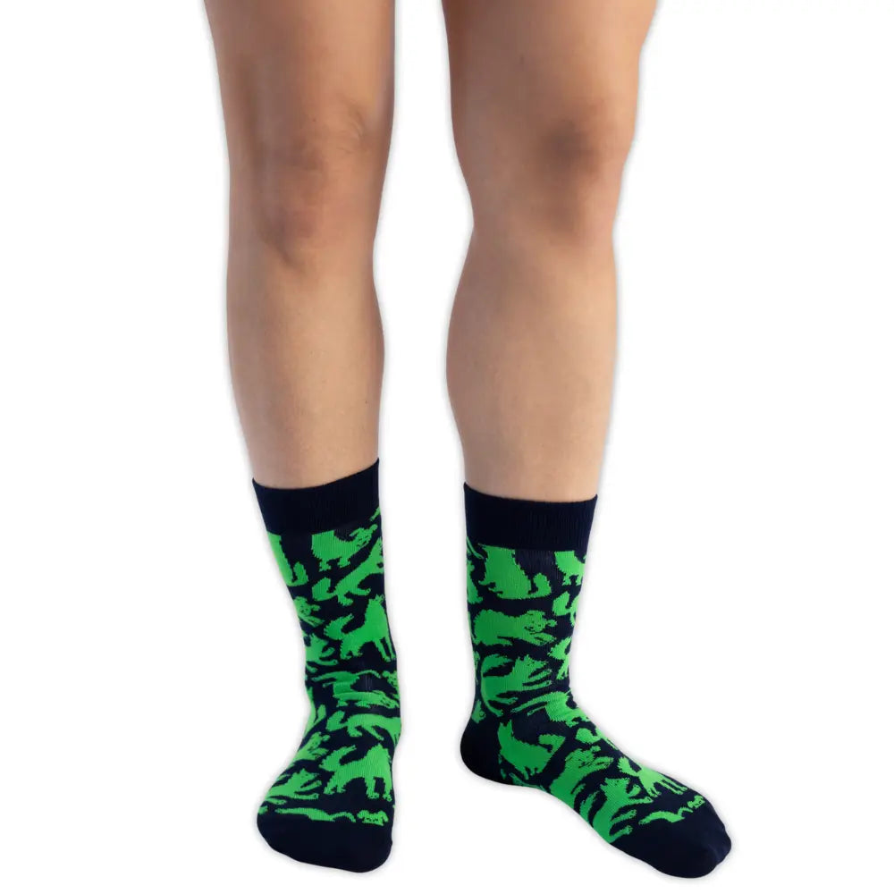 Dog Sock, Navy