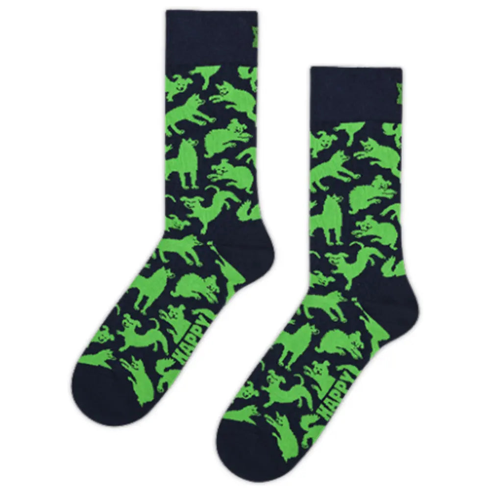 Dog Sock, Navy