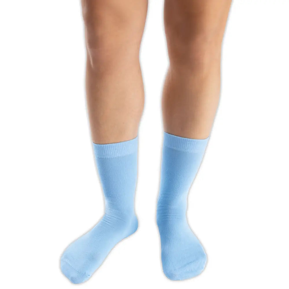 5-Pack Everyday Dog Socks, Blue