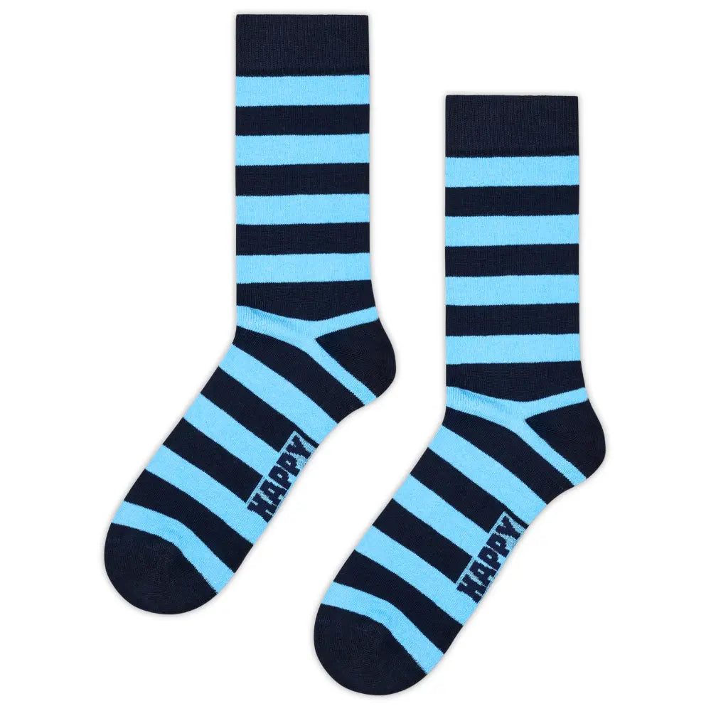 5-Pack Everyday Dog Socks, Blue