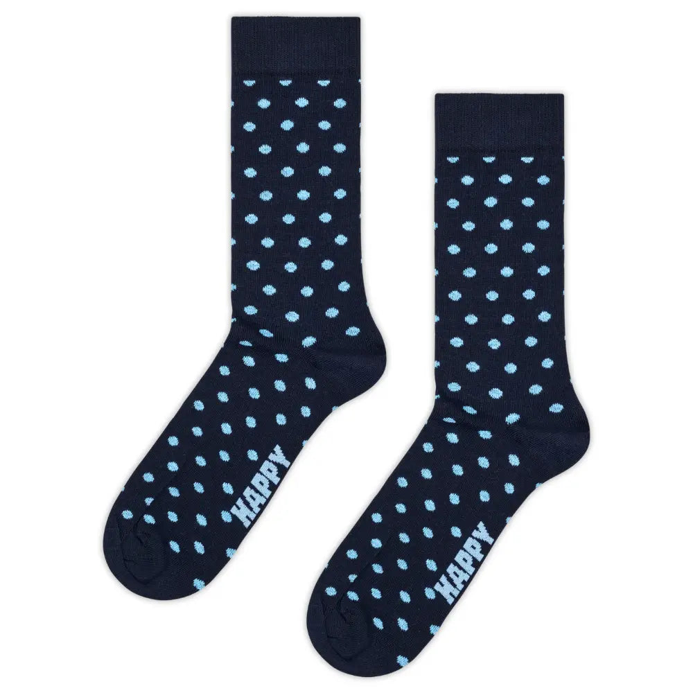 5-Pack Everyday Dog Socks, Blue