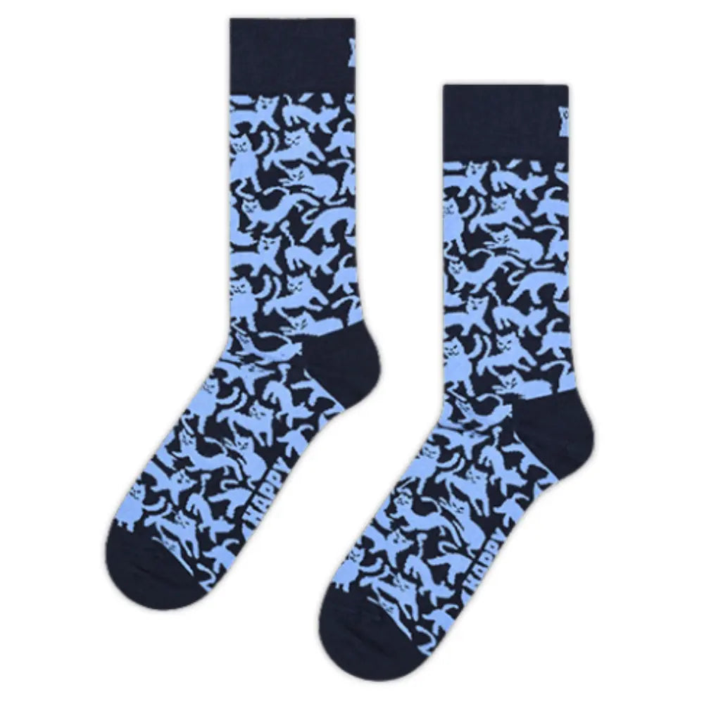 Cat Sock, Navy