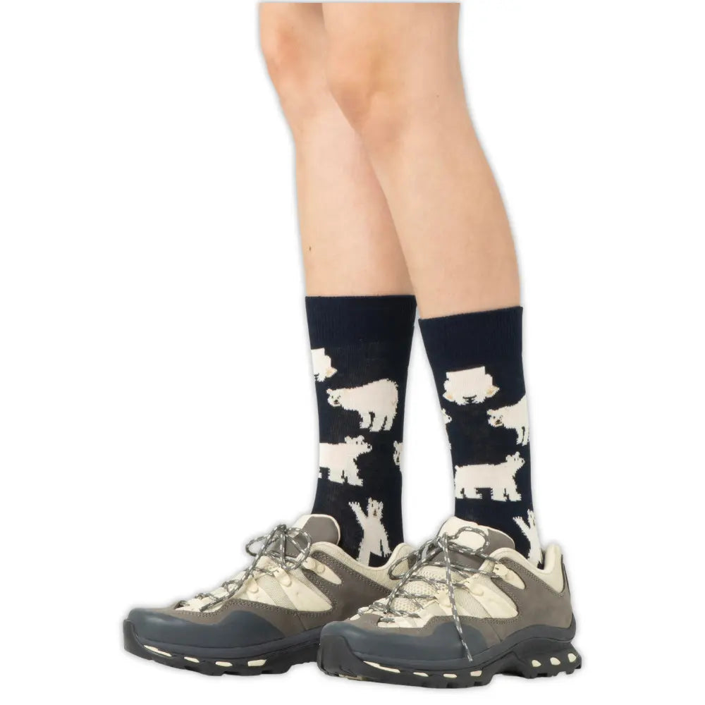 Bear Sock, Navy