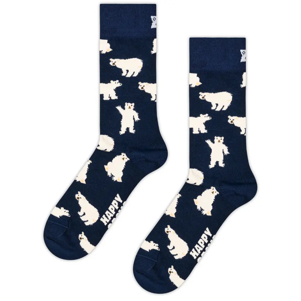 Bear Sock, Navy