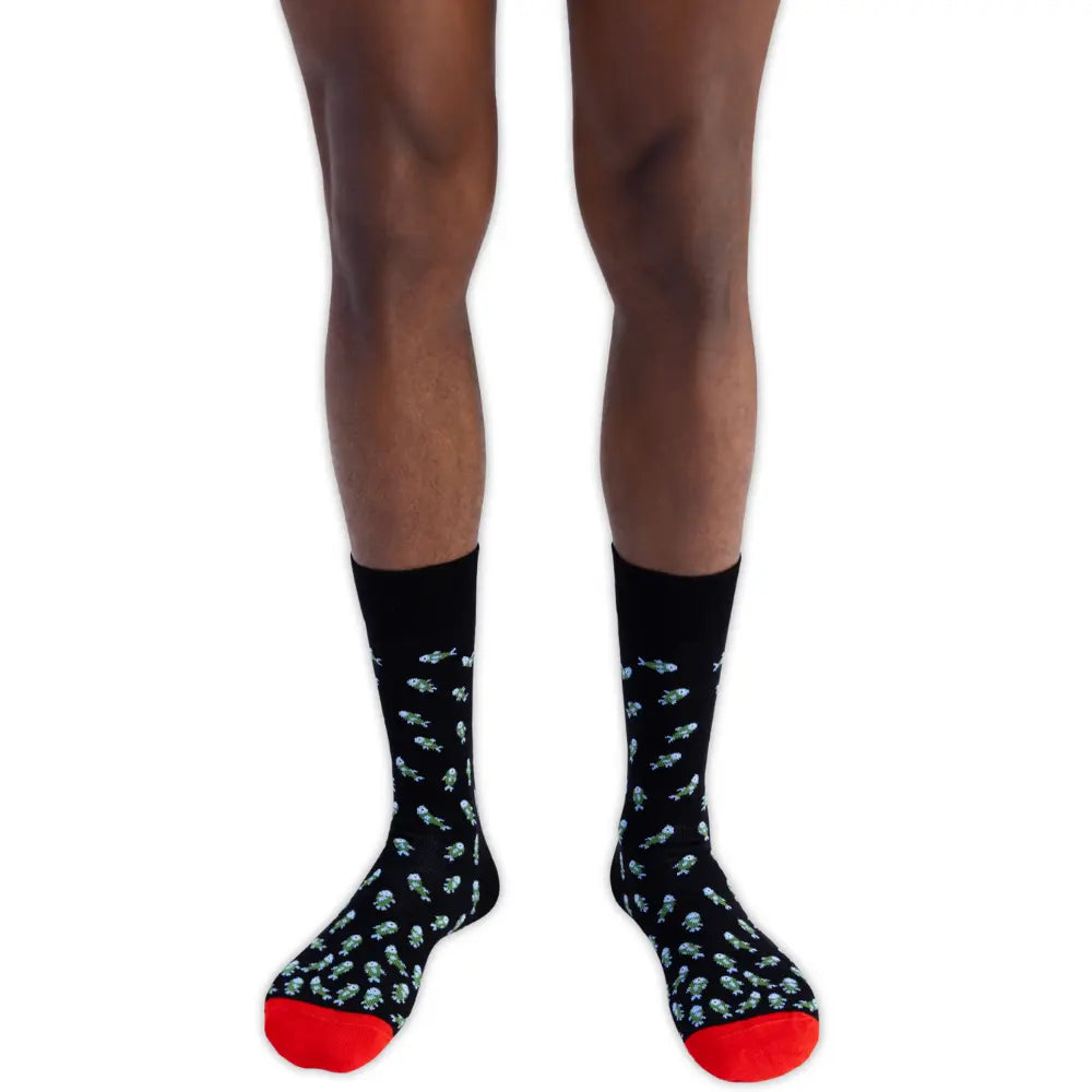 One In A Million Socks, Black