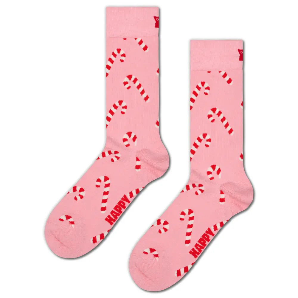 Candy Cane Sock, Pink