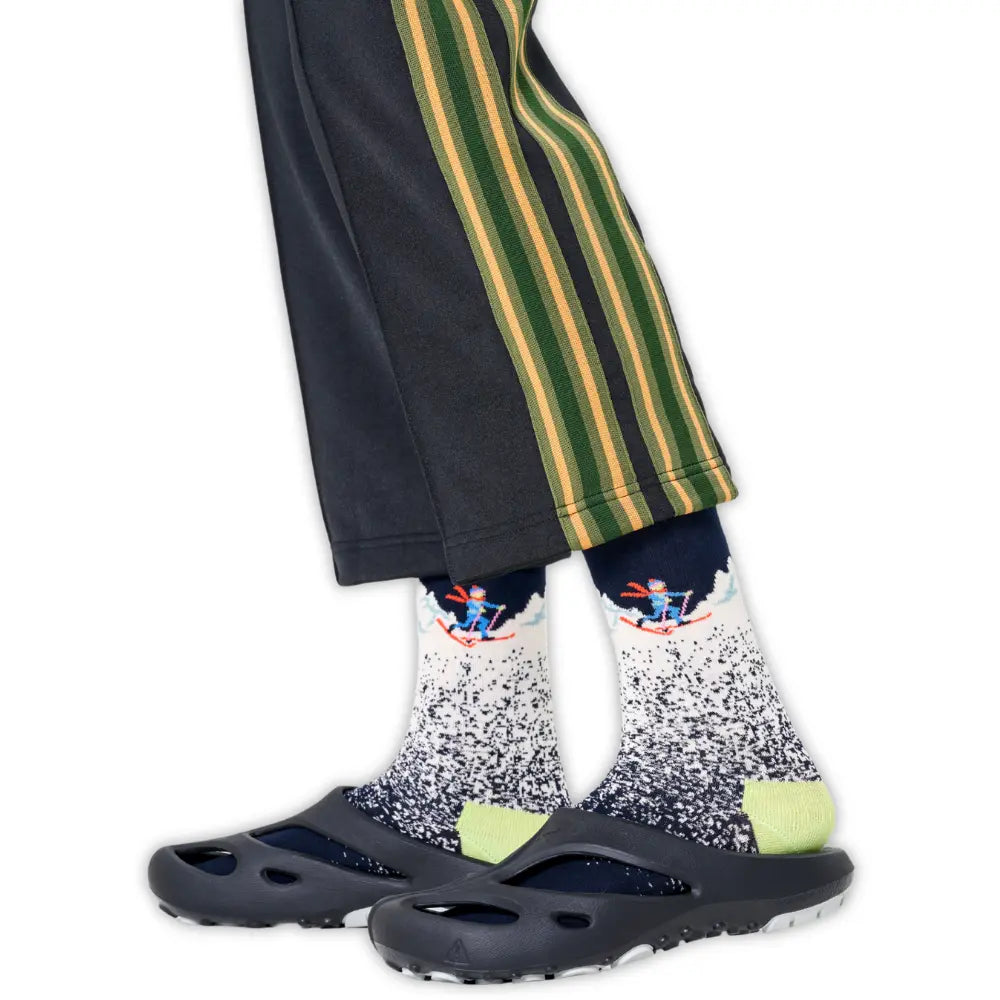 Snowy Night Sock, Navy