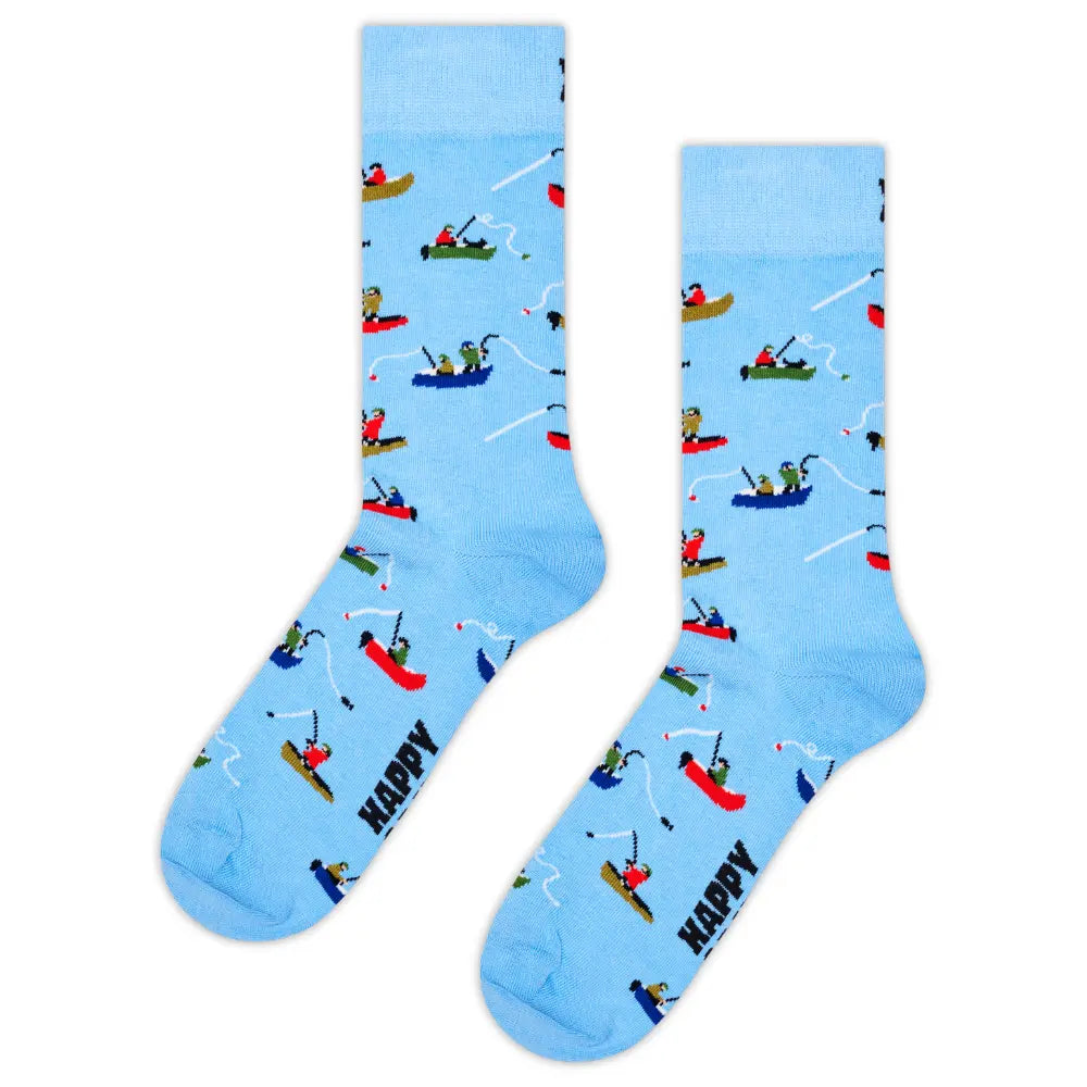 3-Pack Hook, Line, Sinker Socks Gift Set