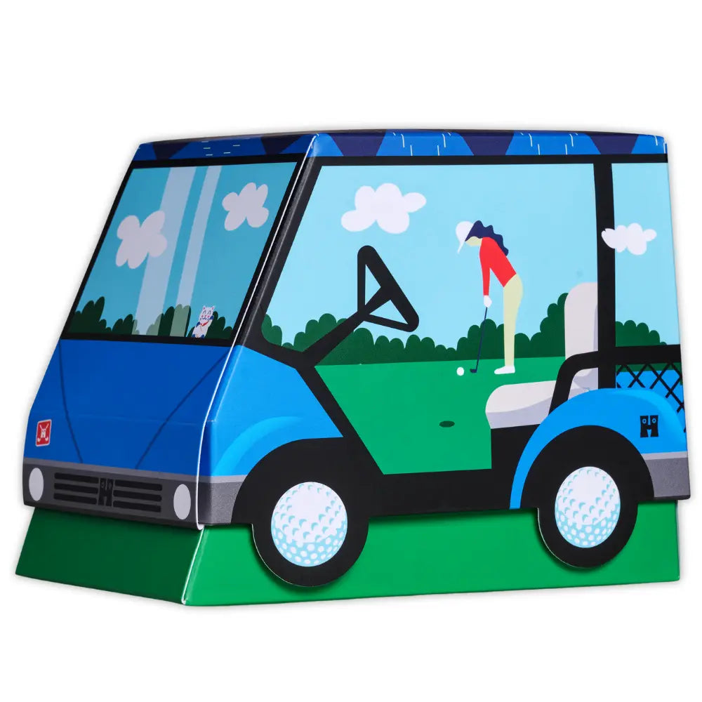 3-Pack Golf Cart Socks Gift Set