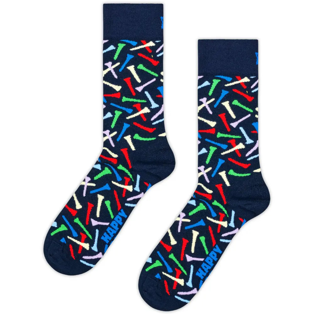3-Pack Golf Cart Socks Gift Set