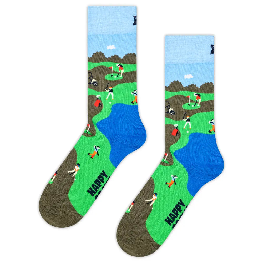 3-Pack Golf Cart Socks Gift Set