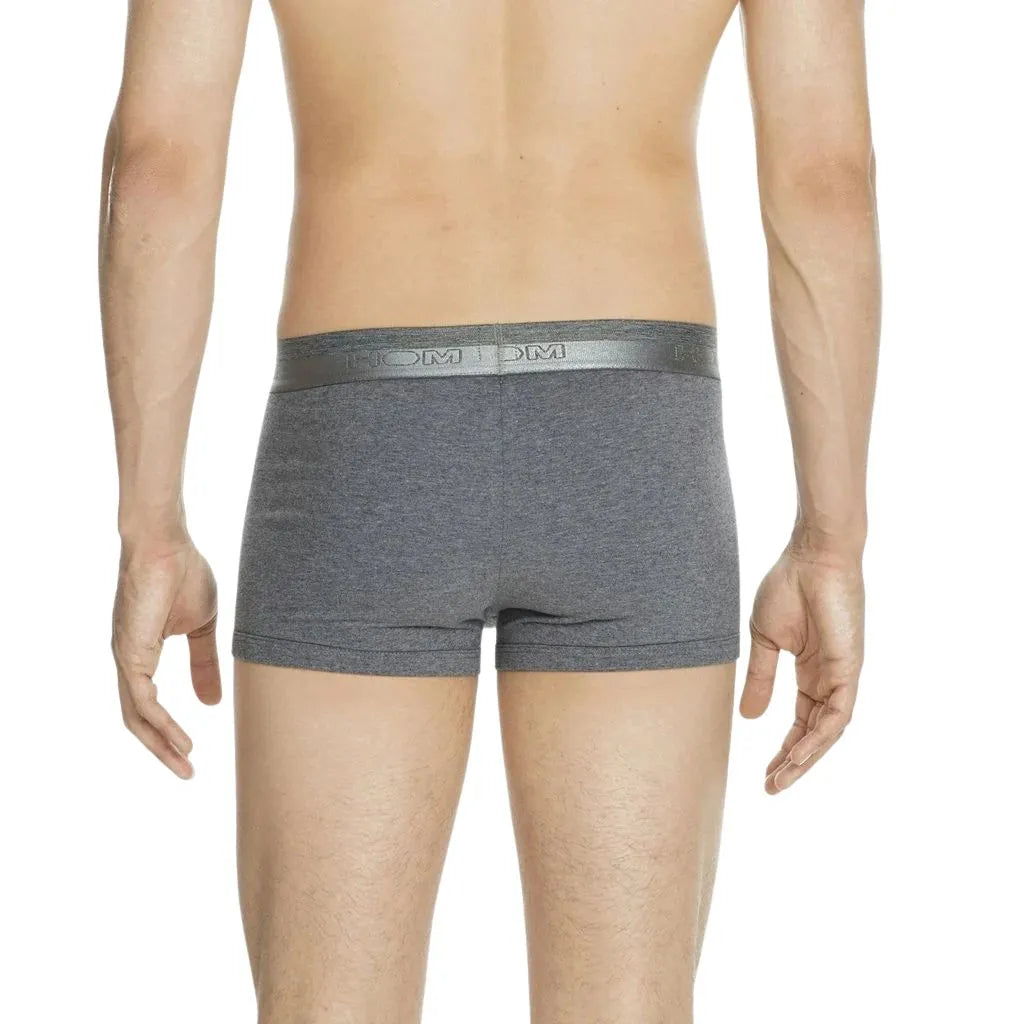 Sumptuous HO1 Boxer Trunk, Heather Grey