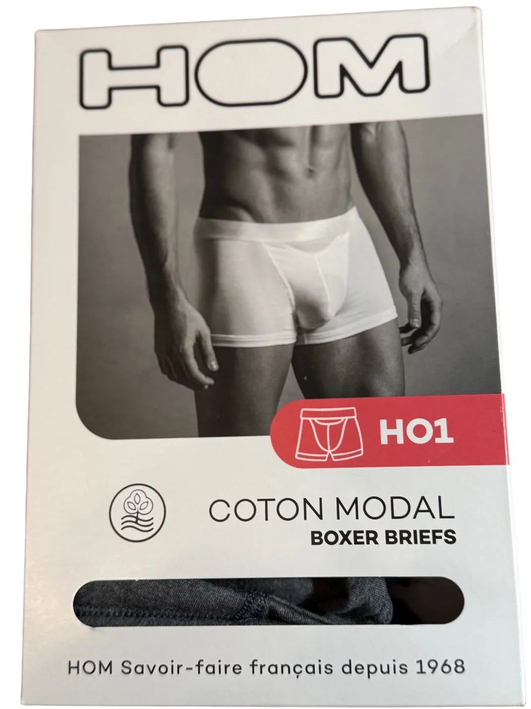 Sumptuous HO1 Boxer Trunk, Heather Grey