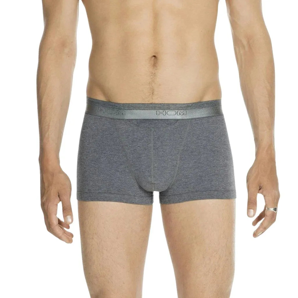 Sumptuous HO1 Boxer Trunk, Heather Grey