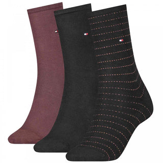 3 Pack Women's Socks, Black