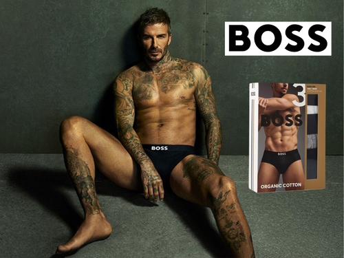 BOSS shop - men's and women's underwear