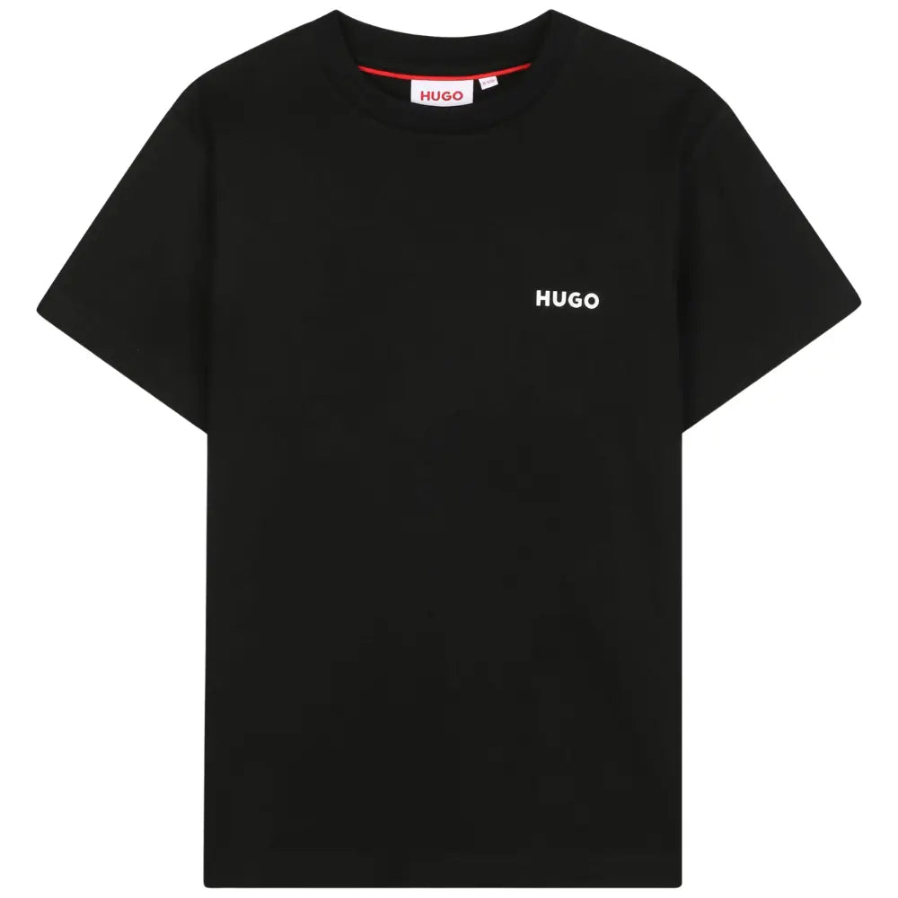 Boys 2-Pack Classic T-Shirts, Black/White