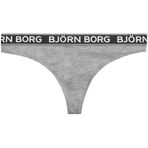 Ikonischer Baumwoll-Tanga, Grau