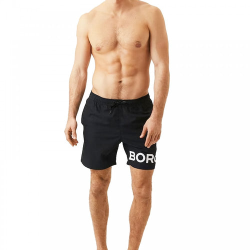 Swim Shorts, Black Beauty