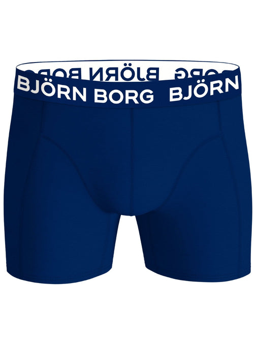 Bjorn BorgBoxer Briefs 2 - pack2 - Pack Fern Leaf Bamboo Boxer Briefs, BlueBoxers & Briefs