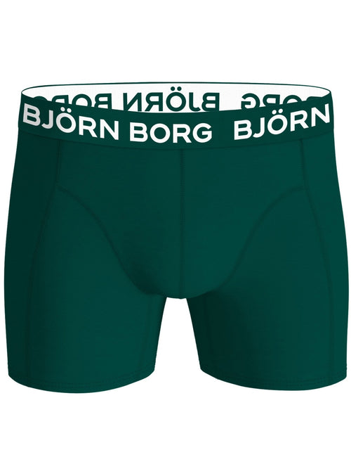 Bjorn BorgBoxer Briefs 2 - pack2 - Pack Leaf Silhouette Bamboo Boxer Briefs, Black/GreenBoxers & Briefs