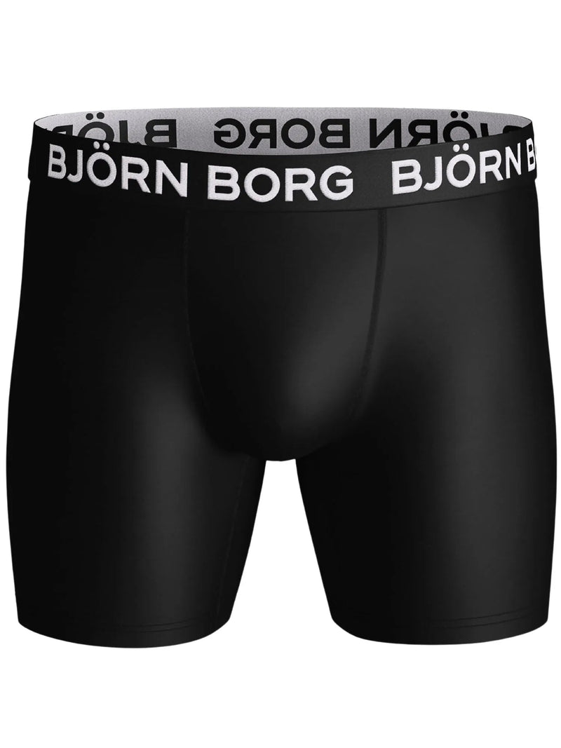 Bjorn BorgBoxer Briefs 2 - pack2 - Pack Sports Performance Boxer Briefs, BlackBoxers & Briefs