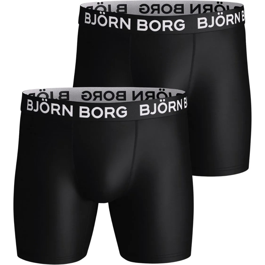 Bjorn BorgBoxer Briefs 2 - pack2 - Pack Sports Performance Boxer Briefs, BlackBoxers & Briefs