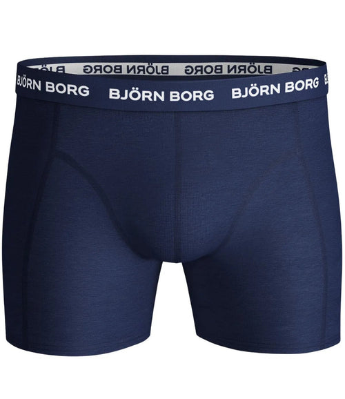 Bjorn BorgBoxer Briefs 3 - pack3 - Pack Camo Print Boxer Briefs, Blue MixBoxers & Briefs