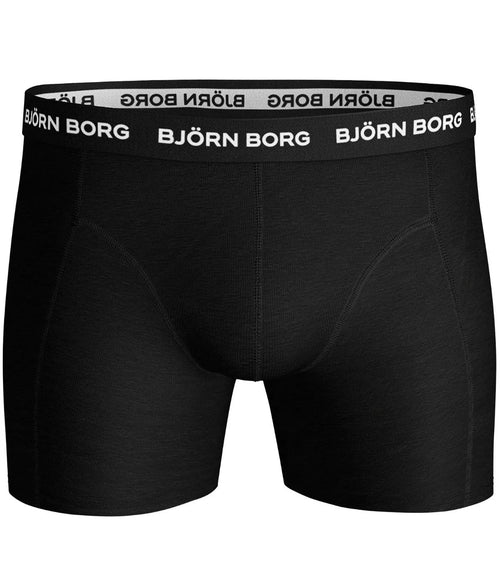 Bjorn BorgBoxer Briefs 3 - pack3 - Pack Classic Logo Boxer Briefs, BlackBoxers & Briefs