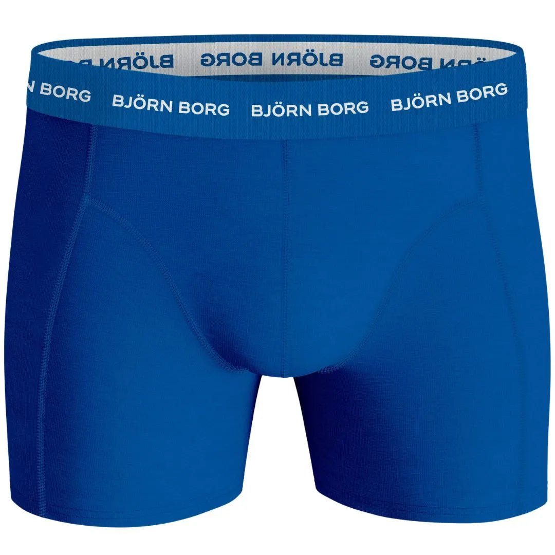 Bjorn BorgBoxer Briefs 3 - pack3 - Pack Classic Logo Boxer Briefs, Blue CombinationBoxers & Briefs