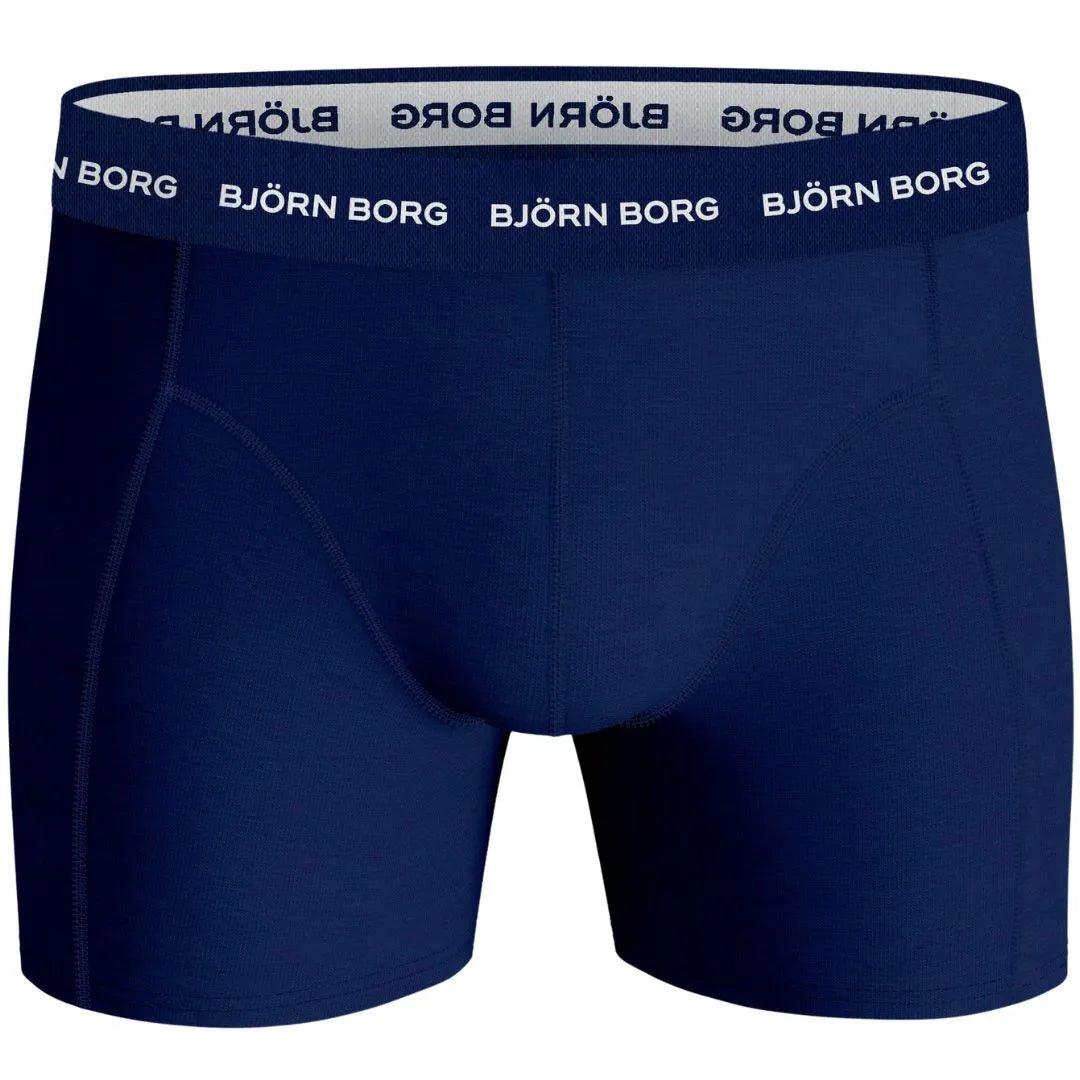 Bjorn BorgBoxer Briefs 3 - pack3 - Pack Classic Logo Boxer Briefs, Blue CombinationBoxers & Briefs